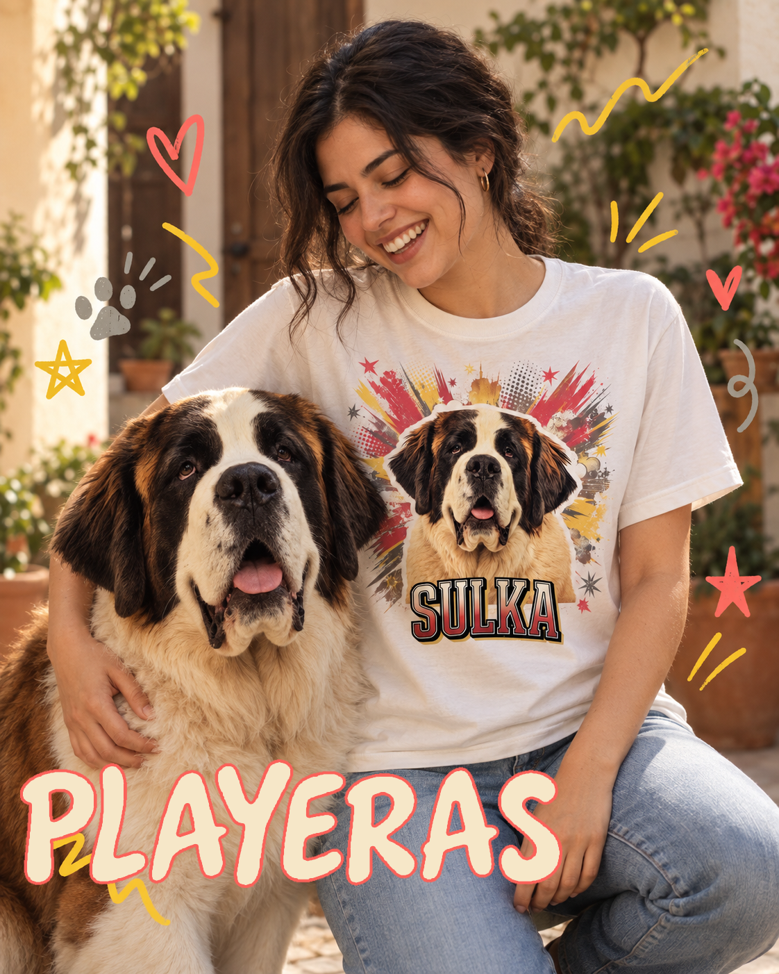Playeras de Mascotas