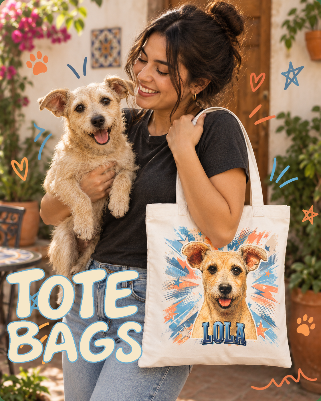 Tote Bags de Mascotas