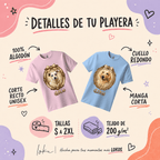 Playera Personalizada con Retrato de tu Mascota | Retrato de Época | LOKA