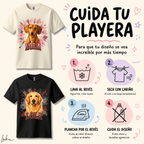 Playera Personalizada con Foto de tu Perro | 9 Estilos | LOKA