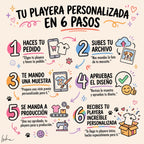 Playera Personalizada con Ilustración de tus Mascotas | 1 a 5 Mascotas | LOKA