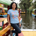 Playera de Ajolotes Mexicanos Coloridos