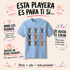 Playera Unisex Xoloitzcuintle | Arte Mexicano | 100% Algodón | LOKA