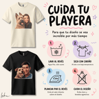Playera Personalizada con Retrato 3D | Personas y Perros | LOKA