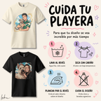 Playera Personalizada con Retrato Anime | Personas y perros | LOKA