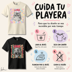 Playera personalizada con foto de tu perro | 6 estilos retro