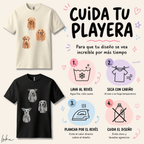 Playera Personalizada | No Veo, No Oigo, No Hablo | Retrato de tu Mascota