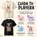 Playera Personalizada con Foto de tu Perro y Nombre | 100% Algodón | LOKA