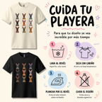 Playera Unisex Xoloitzcuintle | Arte Mexicano | 100% Algodón | LOKA