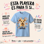 Playera Personalizada con Foto de tu Perro | 9 Estilos | LOKA