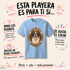 Playera Personalizada con Retrato de tu Mascota | Retrato de Época | LOKA