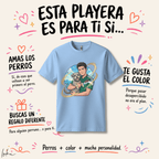 Playera Personalizada con Retrato Anime | Personas y perros | LOKA