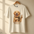 Playera Personalizada con Foto de tu Perro y Nombre | 100% Algodón | LOKA