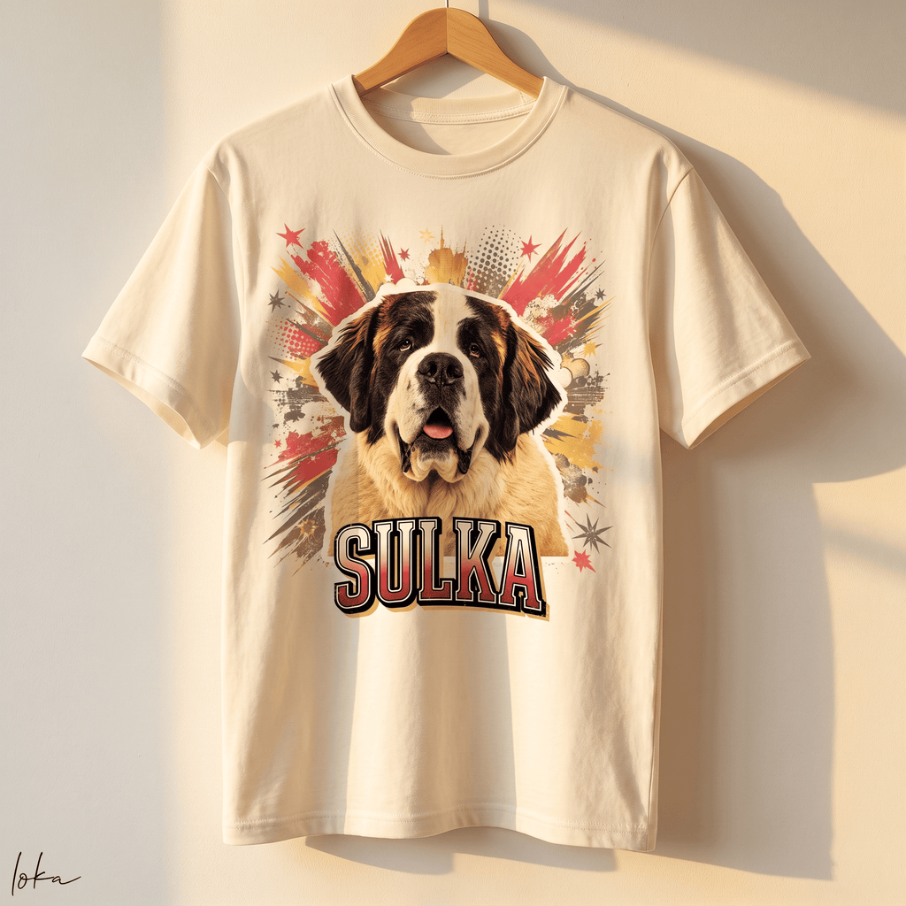 Playera Personalizada con Foto de tu Perro | 9 Estilos | LOKA