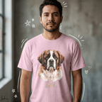 Playera Personalizada con Foto de tu Mascota | Acuarela + Nombre | LOKA