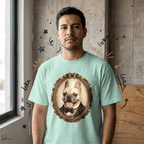 Playera Personalizada con Retrato de tu Mascota | Retrato de Época | LOKA