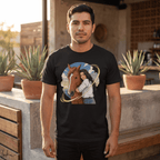 Playera Personalizada con Retrato Anime | Personas y perros | LOKA