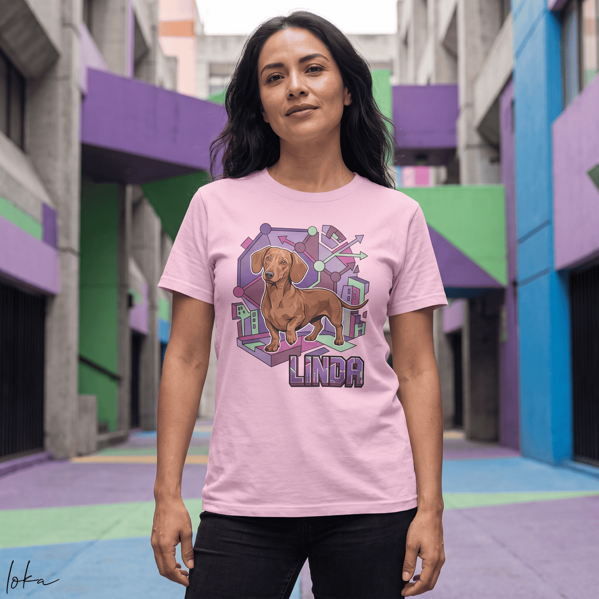 Playera Personalizada LOKA HEROES — Tu Perro, Su Superpoder