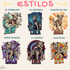 Playera Personalizada LOKA HEROES — Tu Perro, Su Superpoder