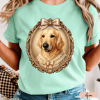 Playera Personalizada con Retrato de tu Mascota | Retrato de Época | LOKA