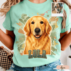 Playera Personalizada con Foto de tu Perro | 9 Estilos | LOKA