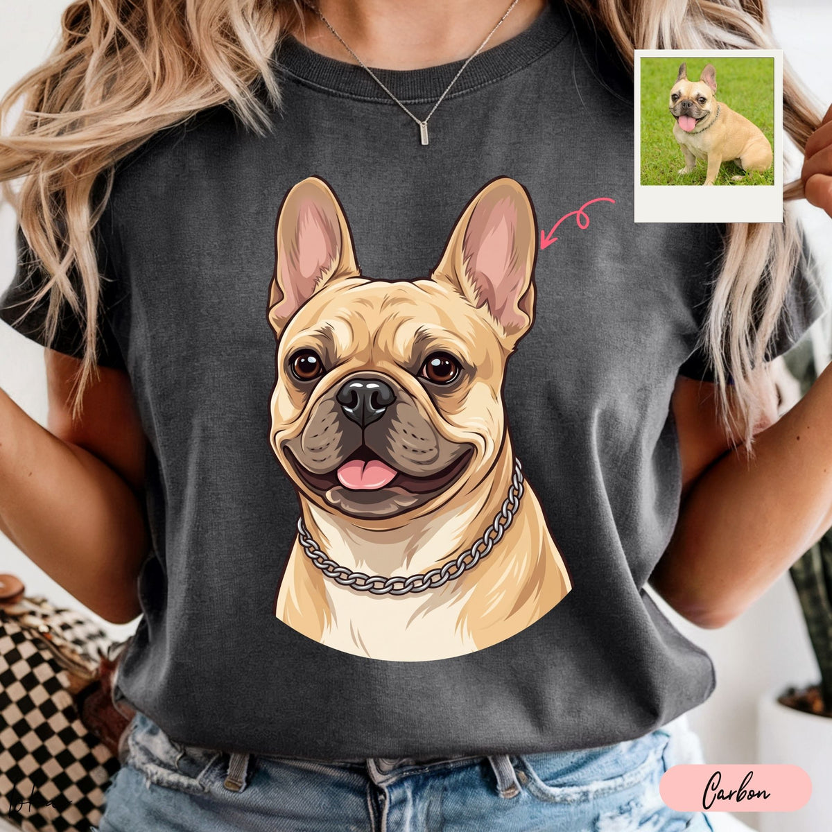 Playera Personalizada con Ilustración de tus Mascotas | 1 a 5 Mascotas | LOKA