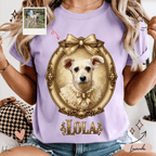 Playera Personalizada con Retrato de tu Mascota | Retrato de Época | LOKA