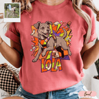 Playera Personalizada LOKA HEROES — Tu Perro, Su Superpoder