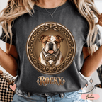 Playera Personalizada con Retrato de tu Mascota | Retrato de Época | LOKA