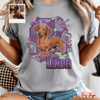 Playera Personalizada LOKA HEROES — Tu Perro, Su Superpoder