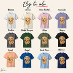Playera Personalizada con Ilustración de tus Mascotas | 1 a 5 Mascotas | LOKA