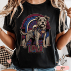 Playera Personalizada LOKA HEROES — Tu Perro, Su Superpoder