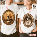 Playera Personalizada con Retrato de tu Mascota | Retrato de Época | LOKA