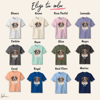 Playera Personalizada con Foto de tu Mascota | Acuarela + Nombre | LOKA