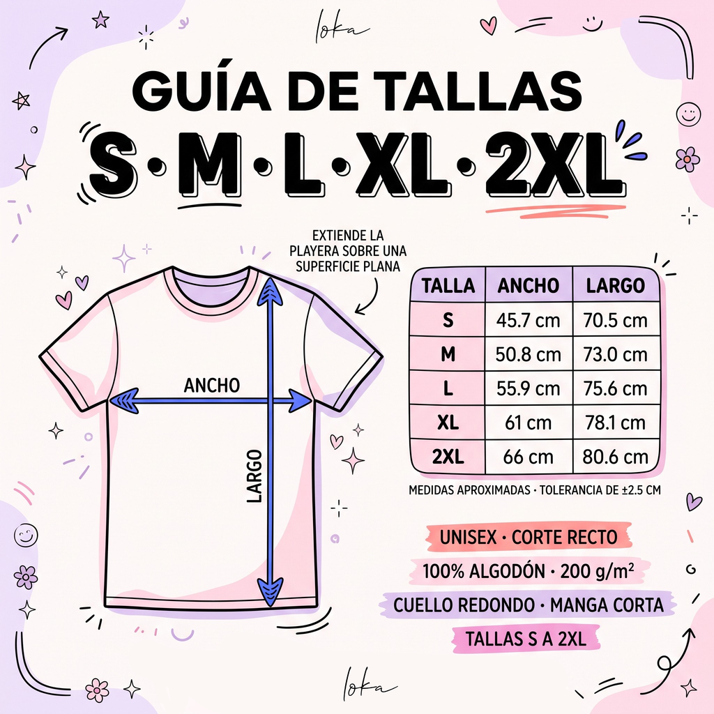 Playera de Ajolotes Mexicanos Coloridos