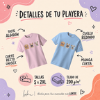Playera Personalizada con Retrato Efecto Bordado | 1 a 5 Perros