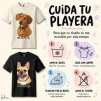 Playera Personalizada con Ilustración de tus Mascotas | 1 a 5 Mascotas | LOKA