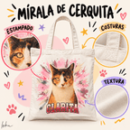 Tote Personalizada con Tu Mascota — Elige Tu Estilo