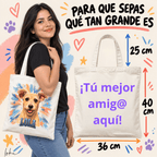 Tote Personalizada con Tu Mascota — Elige Tu Estilo