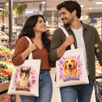 Tote Personalizada con Tu Mascota — Elige Tu Estilo